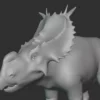 Pachyrhinosaurus Basemesh 3D Model Free Download 3D Model Creature Guard 15