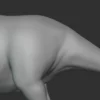 Pachyrhinosaurus Basemesh 3D Model Free Download 3D Model Creature Guard 17