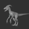 Paradeinonychus Basemesh 3D Model Free Download 3D Model Creature Guard 12