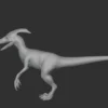 Paradeinonychus Basemesh 3D Model Free Download 3D Model Creature Guard 14