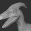 Paradeinonychus Basemesh 3D Model Free Download 3D Model Creature Guard 15