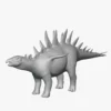 Paranthodon Basemesh 3D Model Free Download 3D Model Creature Guard 10