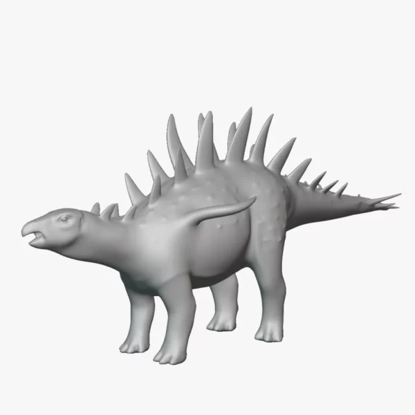 Paranthodon Basemesh 3D Model Free Download 3D Model Creature Guard