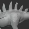 Paranthodon Basemesh 3D Model Free Download 3D Model Creature Guard 17