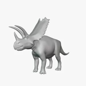 Pentaceratops Basemesh 3D Model Free Download 3D Model Creature Guard