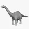 Phuwiangosaurus Basemesh 3D Model Free Download 3D Model Creature Guard 10
