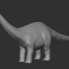 Phuwiangosaurus Basemesh 3D Model Free Download 3D Model Creature Guard 12