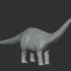 Phuwiangosaurus Basemesh 3D Model Free Download 3D Model Creature Guard 13