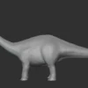Phuwiangosaurus Basemesh 3D Model Free Download 3D Model Creature Guard 14