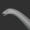 Phuwiangosaurus Basemesh 3D Model Free Download 3D Model Creature Guard 15