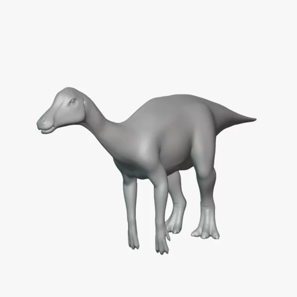 Plateosaurus Basemesh 3D Model Free Download 3D Model Creature Guard