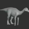 Plateosaurus Basemesh 3D Model Free Download 3D Model Creature Guard 13