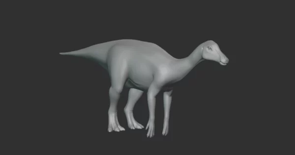 Plateosaurus Basemesh 3D Model Free Download 3D Model Creature Guard 4