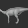 Plateosaurus Basemesh 3D Model Free Download 3D Model Creature Guard 14