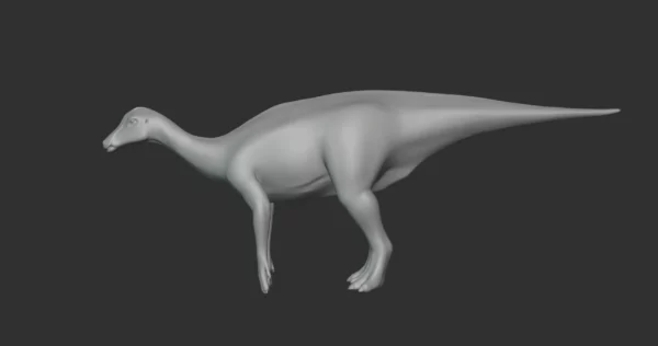 Plateosaurus Basemesh 3D Model Free Download 3D Model Creature Guard 5