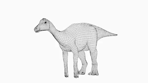 Plateosaurus Basemesh 3D Model Free Download 3D Model Creature Guard 9