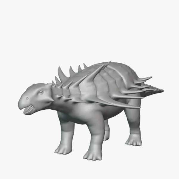 Polacanthus Basemesh 3D Model Free Download 3D Model Creature Guard