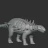 Polacanthus Basemesh 3D Model Free Download 3D Model Creature Guard 13