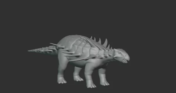 Polacanthus Basemesh 3D Model Free Download 3D Model Creature Guard 4