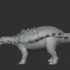 Polacanthus Basemesh 3D Model Free Download 3D Model Creature Guard 14