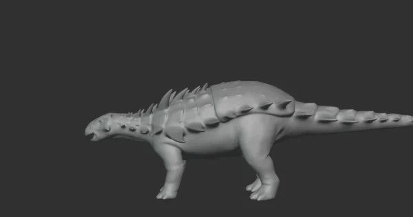 Polacanthus Basemesh 3D Model Free Download 3D Model Creature Guard 5