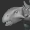 Polacanthus Basemesh 3D Model Free Download 3D Model Creature Guard 15
