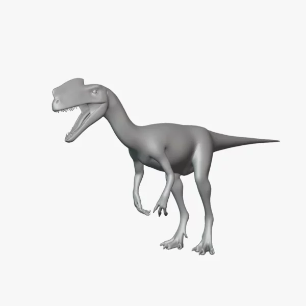 Proceratosaurus Basemesh 3D Model Free Download 3D Model Creature Guard