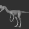 Proceratosaurus Basemesh 3D Model Free Download 3D Model Creature Guard 12
