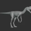 Proceratosaurus Basemesh 3D Model Free Download 3D Model Creature Guard 13