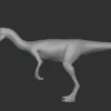 Proceratosaurus Basemesh 3D Model Free Download 3D Model Creature Guard 14