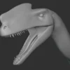 Proceratosaurus Basemesh 3D Model Free Download 3D Model Creature Guard 15