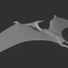 Pteranodon Basemesh 3D Model Free Download 3D Model Creature Guard 19