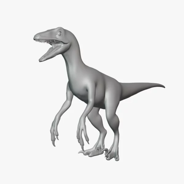 Pyroraptor Basemesh 3D Model Free Download 3D Model Creature Guard