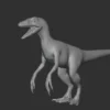 Pyroraptor Basemesh 3D Model Free Download 3D Model Creature Guard 12