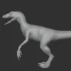 Pyroraptor Basemesh 3D Model Free Download 3D Model Creature Guard 14
