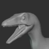 Pyroraptor Basemesh 3D Model Free Download 3D Model Creature Guard 15