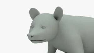Raccoon 3D Model