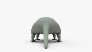 Raccoon 3D Model
