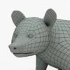 Raccoon 3D Model