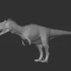 Rajasaurus Basemesh 3D Model Free Download 3D Model Creature Guard 12