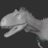Rajasaurus Basemesh 3D Model Free Download 3D Model Creature Guard 15