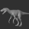 Raptorex Basemesh 3D Model Free Download 3D Model Creature Guard 12