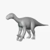 Riojasaurus Basemesh 3D Model Free Download 3D Model Creature Guard 10