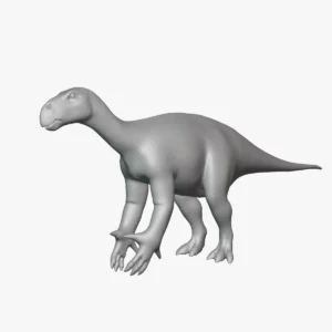 Riojasaurus Basemesh 3D Model Free Download 3D Model Creature Guard