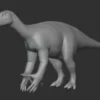 Riojasaurus Basemesh 3D Model Free Download 3D Model Creature Guard 12