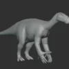Riojasaurus Basemesh 3D Model Free Download 3D Model Creature Guard 13