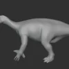 Riojasaurus Basemesh 3D Model Free Download 3D Model Creature Guard 14