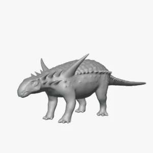 Sauropelta Basemesh 3D Model Free Download 3D Model Creature Guard