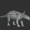 Sauropelta Basemesh 3D Model Free Download 3D Model Creature Guard 13