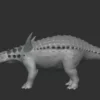 Sauropelta Basemesh 3D Model Free Download 3D Model Creature Guard 14